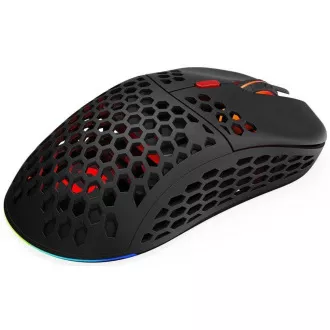 SPC Gear herná myš LIX Plus Wireless / herná myš / PAW3370 / Kailh 8.0 / ARGB / bezdrôtová SPC Gear herná myš LIX Plus Wireless / herná myš / PAW3370 / Kailh 8.0 / ARGB / bezdrôtová
