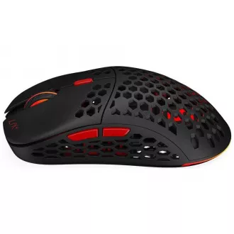 SPC Gear herná myš LIX Plus Wireless / herná myš / PAW3370 / Kailh 8.0 / ARGB / bezdrôtová SPC Gear herná myš LIX Plus Wireless / herná myš / PAW3370 / Kailh 8.0 / ARGB / bezdrôtová