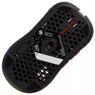 SPC Gear herná myš LIX Plus Wireless / herná myš / PAW3370 / Kailh 8.0 / ARGB / bezdrôtová SPC Gear herná myš LIX Plus Wireless / herná myš / PAW3370 / Kailh 8.0 / ARGB / bezdrôtová