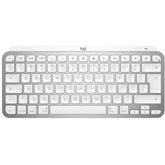 Logitech Wireless Keyboard MX KEYS MINI, CZ/SK, sivá Logitech Wireless Keyboard MX KEYS MINI, CZ/SK, sivá