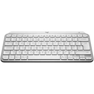 Logitech Wireless Keyboard MX KEYS MINI, CZ/SK, sivá Logitech Wireless Keyboard MX KEYS MINI, CZ/SK, sivá