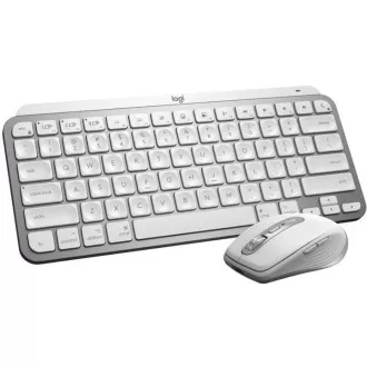 Logitech Wireless Keyboard MX KEYS MINI, CZ/SK, sivá Logitech Wireless Keyboard MX KEYS MINI, CZ/SK, sivá