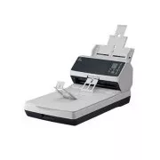 RICOH skener Fi-8270 A4, doska + priechod, 70ppm, 600dpi, LAN RJ45-1000, USB 3.2, ADF 100listov, 10000 listov za deň