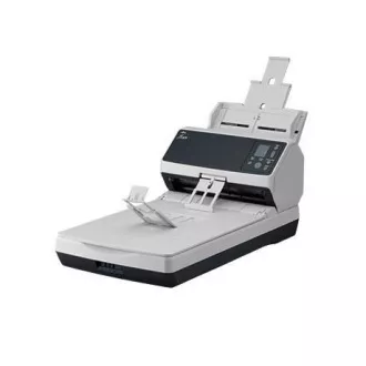 RICOH skener Fi-8270 A4, doska + priechod, 70ppm, 600dpi, LAN RJ45-1000, USB 3.2, ADF 100listov, 10000 listov za deň