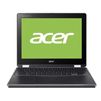 ACER NTB EDU Chromebook Spin 512 (R853TNA-P2JQ) -Pentium Silver N6000, 12" Touch HD+ IPS, 4GB, 64GBeMMC, UHD Graphics, Čierna