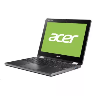 ACER NTB EDU Chromebook Spin 512 (R853TNA-P2JQ) -Pentium Silver N6000, 12" Touch HD+ IPS, 4GB, 64GBeMMC, UHD Graphics, Čierna