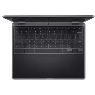 ACER NTB EDU Chromebook Spin 512 (R853TNA-P2JQ) -Pentium Silver N6000, 12" Touch HD+ IPS, 4GB, 64GBeMMC, UHD Graphics, Čierna