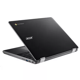 ACER NTB EDU Chromebook Spin 512 (R853TNA-P2JQ) -Pentium Silver N6000, 12" Touch HD+ IPS, 4GB, 64GBeMMC, UHD Graphics, Čierna