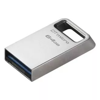 Kingston 64GB DataTraveler Micro 200MB/s Metal USB 3.2 Gen 1