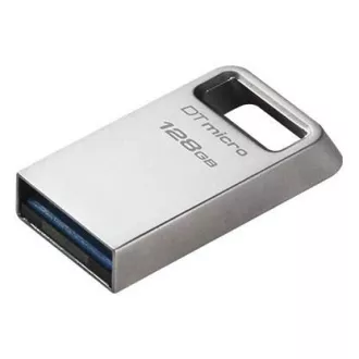 Kingston 128GB DataTraveler Micro 200MB/s Metal USB 3.2 Gen 1 Kingston 128GB DataTraveler Micro 200MB/s Metal USB 3.2 Gen 1
