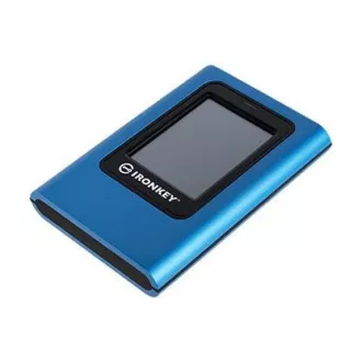 Kingston SSD externý 1TB (960GB) IronKey Vault Privacy 80, XTS-AES, 256-bit Šifrovanie