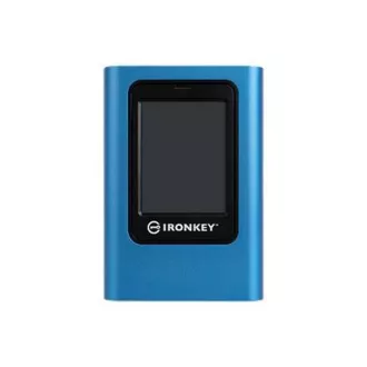 Kingston SSD externý 2TB (1920GB) IronKey Vault Privacy 80, XTS-AES, 256-bit Šifrovanie