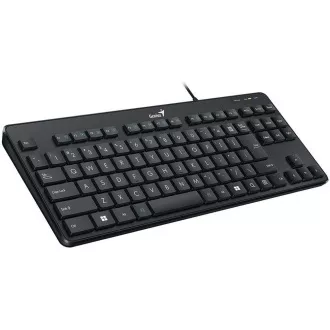 GENIUS klávesnica LuxeMate 110/ Drôtová/ USB/ čierna/ CZ+SK layout GENIUS klávesnica LuxeMate 110/ Drôtová/ USB/ čierna/ CZ+SK layout