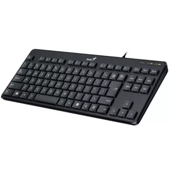 GENIUS klávesnica LuxeMate 110/ Drôtová/ USB/ čierna/ CZ+SK layout GENIUS klávesnica LuxeMate 110/ Drôtová/ USB/ čierna/ CZ+SK layout