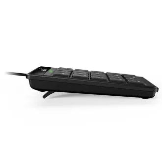 GENIUS numerická klávesnica NumPad 110/ Drôtová/ USB/ slim design/ čierna
