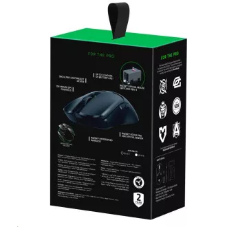 RAZER myš Viper V2 Pro, bezdrôtová, optická, čierna RAZER myš Viper V2 Pro, bezdrôtová, optická, čierna