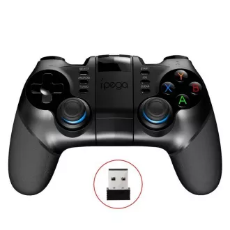 iPega Gamepad 3v1 s USB príjmačom, iOS/Android, BT (PG-9156), čierna
