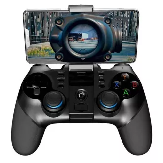 iPega Gamepad 3v1 s USB príjmačom, iOS/Android, BT (PG-9156), čierna