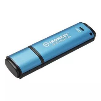 Kingston Flash Disk IronKey 32GB Vault Privacy 50 AES-256 Encrypted, FIPS 197
