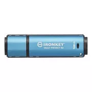 Kingston Flash Disk IronKey 128GB Vault Privacy 50 AES-256 Encrypted, FIPS 197