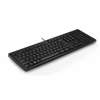 HP 125 Wired Keyboard - Nemecká
