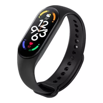 RhinoTech remienok pre Xiaomi Mi Band 7, čierna