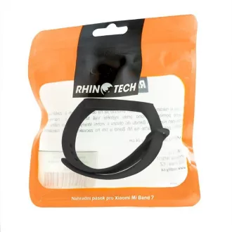 RhinoTech remienok pre Xiaomi Mi Band 7, čierna