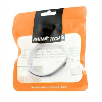 RhinoTech remienok pre Xiaomi Mi Band 7, biela