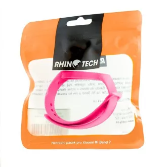 RhinoTech remienok pre Xiaomi Mi Band 7, ružová