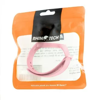 RhinoTech remienok pre Xiaomi Mi Band 7, svetlo ružová