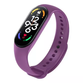 Rhinotech remienok pre Xiaomi Mi Band 7, fialová