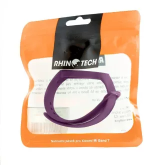 Rhinotech remienok pre Xiaomi Mi Band 7, fialová