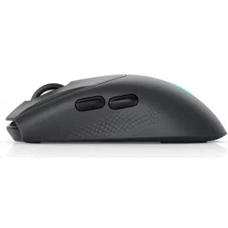 DELL Alienware Tri-Mode Wireless Gaming Mouse - AW720M (Dark Side of the Moon) DELL Alienware Tri-Mode Wireless Gaming Mouse - AW720M (Dark Side of the Moon)