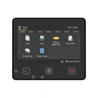 Canon i-SENSYS MF752Cdw farebná, MF (tlač, kopírka, sken), USB, LAN, Wi-Fi