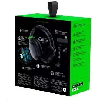 RAZER slúchadlá Barracuda, Bluetooth