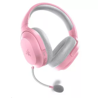 RAZER slúchadlá Barracuda X - Quartz Pink, Bluetooth