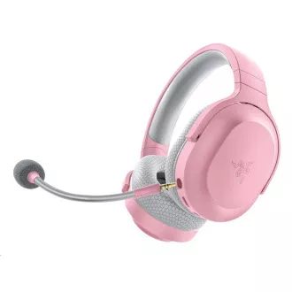 RAZER slúchadlá Barracuda X - Quartz Pink, Bluetooth