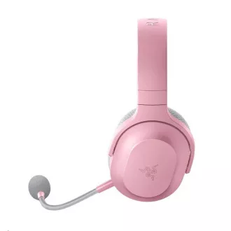 RAZER slúchadlá Barracuda X - Quartz Pink, Bluetooth