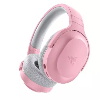 RAZER slúchadlá Barracuda X - Quartz Pink, Bluetooth