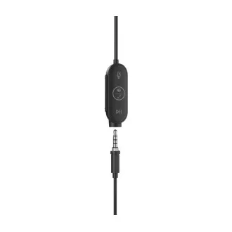 Logitech Zone Wired Earbuds Teams, graphite Logitech Zone Wired Earbuds Teams, graphite