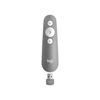 Logitech Wireless Presenter R500s, mid grey