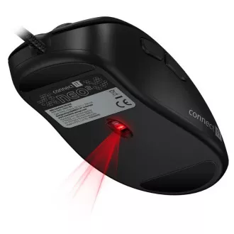 CONNECT IT NEO 2 herná myš + SW, 7200 DPI, čierna