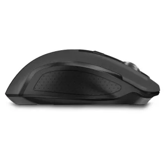 CONNECT IT Dual SmartSwitch bezdrôtová myš, USB-A + C (+1x AA batéria zadarmo), šedá