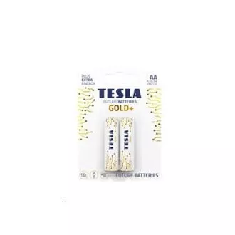 TESLA BATTERIES AA GOLD+ (LR06/BLISTER FOIL 2 PCS)