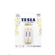 TESLA BATTERIES AAA GOLD+ (LR03 / BLISTER FOIL 2 PCS)