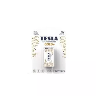 TESLA BATTERIES 9V GOLD+ (6LR61 / BLISTER FOIL 1 PC) TESLA BATTERIES 9V GOLD+ (6LR61 / BLISTER FOIL 1 PC)