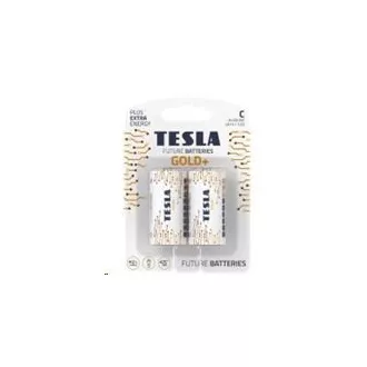 TESLA BATTERIES C GOLD+ (LR14 / BLISTER FOIL 2 PCS)