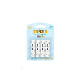 TESLA BATTERIES AA TOYS BOY (LR06/BLISTER FOIL 4 PCS)