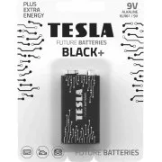 TESLA BATTERIES 9V BLACK+ (6LR61 / BLISTER FOIL 1 PC)