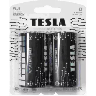 TESLA BATTERIES D BLACK+ (LR20 / BLISTER FOIL 2 PCS) TESLA BATTERIES D BLACK+ (LR20 / BLISTER FOIL 2 PCS)